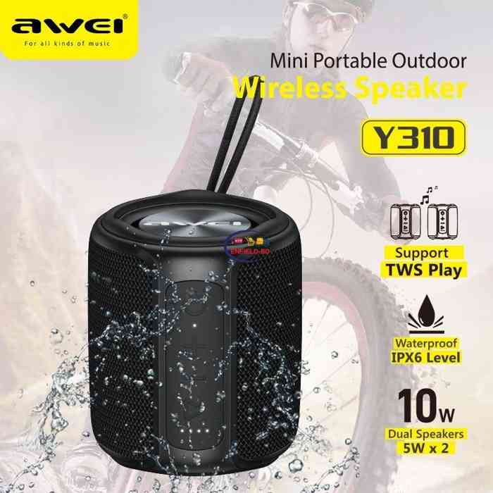 Awei Y Mini Bluetooth Speaker Price In Bangladesh